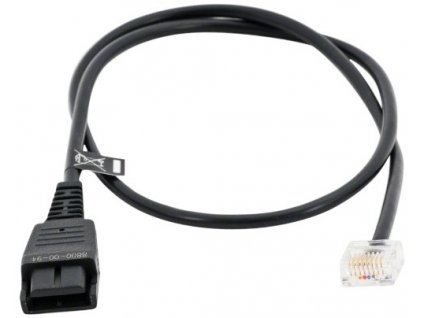 Jabra QD-RJ45, straight