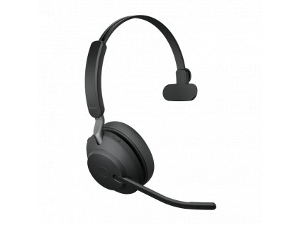 Jabra Evolve2 65/Mono/BT/Bezdrát/Černá