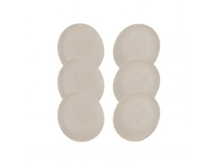 Jabra Ear Cushions for Evolve2 65, 6pcs,Beige