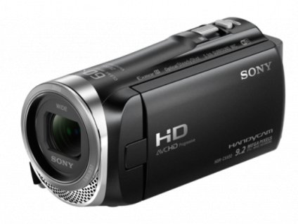 Sony HDR-CX450,černá/30xOZ/foto 9,2Mpix/WiFi/NFC