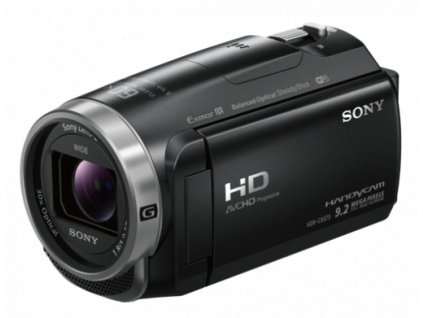 Sony HDR-CX625,černá/30xOZ/foto 9,2Mpix/WiFi/NFC, B.O.S.S.