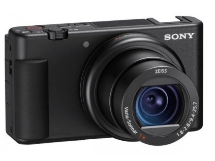 Sony ZV-1 černá,20,1Mpix, vlogovací fotoaparát