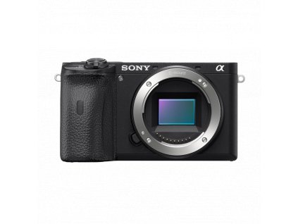 Sony A6600 ILCE tělo, 24,2Mpix/4K, černý