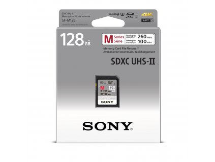 SONY SFG1M/SD/128GB/260MBps/UHS-I U3 / Class 10