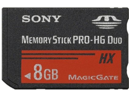 SONY MS Pro-HG Duo HX 8GB