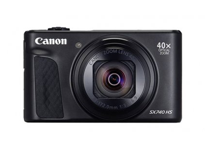 Canon PowerShot SX740 černý Travel kit