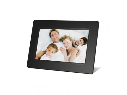 Braun DigiFRAME 711 Black (7'', 800x480px, 16:9 LED)