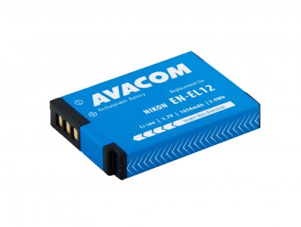 Baterie AVACOM Nikon EN-EL12 Li-ion 3.7V 1050mAh