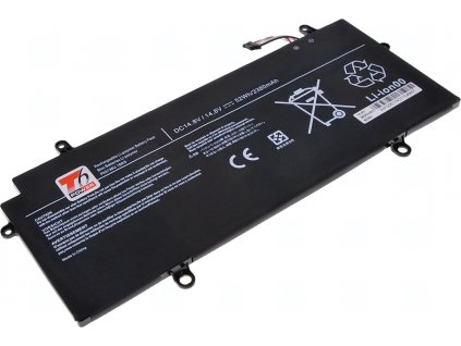 Baterie T6 Power Toshiba Portege Z30-A, Z30-B, Z30T-A, Z30T-B, Z30-C, 3380mAh, 52Wh, 4cell, Li-pol