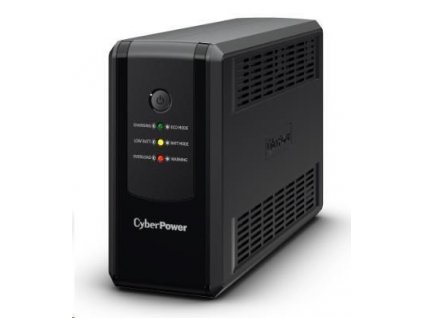 CyberPower UT Series UPS 650VA/360W, German SCHUKO zásuvky