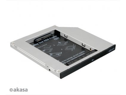 AKASA redukce pro 2,5'' HDD místo slim SATA v NB