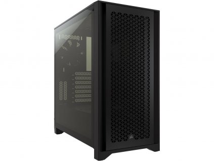 CORSAIR 4000D Airflow TG ATX mid-tower, černá