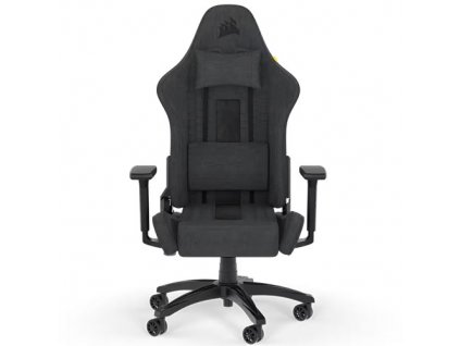 CORSAIR gaming chair TC100 RELAXED Fabric grey/black