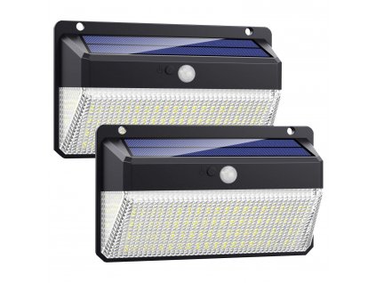 Venkovní solární LED světlo s pohybovým senzorem M228SET