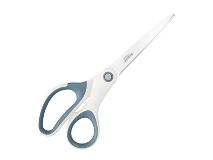 Titanové nůžky Leitz WOW, 205 mm, bílá, 5 ks