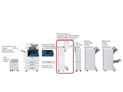 Xerox Office Finisher LX