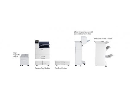 2000 Sheet Tandem Tray Module