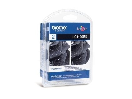 Brother LC-1100 BKBP2 (inkoust multipack-2xčerná)