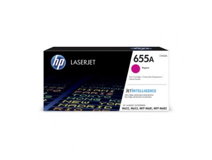 HP 655A purpurová LaserJet Cartridge, CF453A