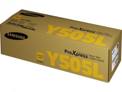 HP/Samsung CLT-Y505L/ELS 3500 stran Toner Yellow