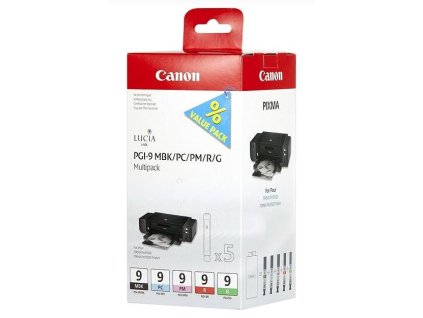 Canon PGI-9 MBK/PC/PM/R/G Multi Pack