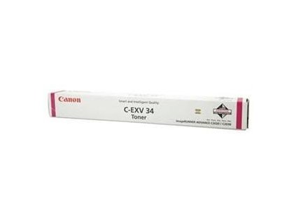 Canon toner C-EXV 34 purpurový