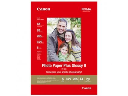 Cano PHOTO PAPER PLUS (PP-201), 4x6'', 100 listů