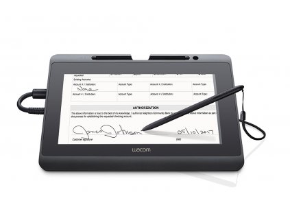 Wacom DTH-1152 & sign pro PDF