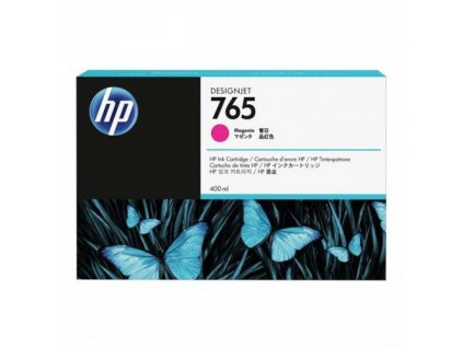 HP 765 purpurová inkoustová  kazeta, F9J51A