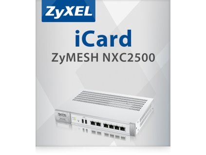 ZYXEL E-icard to enable ZyMesh function on NXC2500
