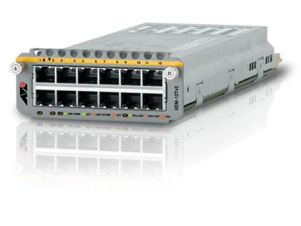 Allied Telesis 12xGb uplink module AT-XEM-12TV2