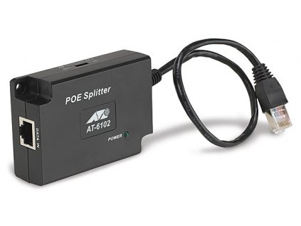 Allied Telesis Gb POE Splitter,802.3af AT-6102G