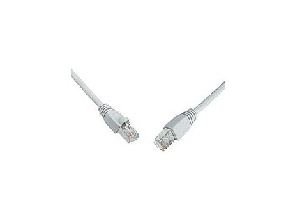 SOLARIX patch kabel CAT5E UTP PVC 3m šedý snag-proof