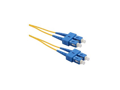 Patch kabel 9/125 SCupc/SCupc SM OS 1m duplex