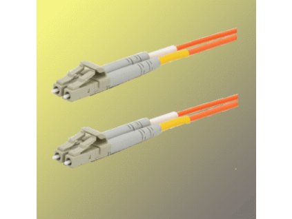 Optický patchkabel duplex LC-LC 62,5/125 um MM, 3m, OM1