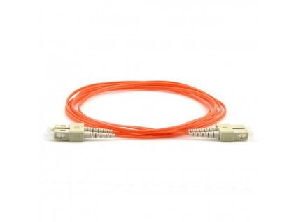 Optický patch cord duplex SC-SC 50/125 5m MM OM4