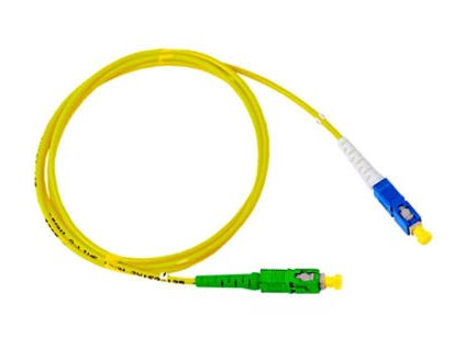 Optický patchkabel duplex SC/APC-SC 9/125um SM 2m, OS2