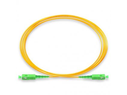 FO patchkabel simplexní SC/APC - SC 9/125 SM 3m, OS2