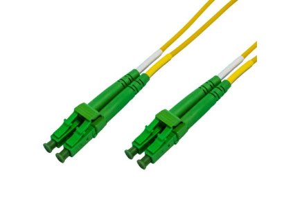 Optický patch LC/APC-LC/APC 9/125um SM,1m duplex