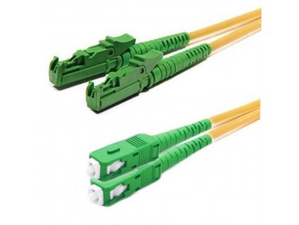 Patchcord FO Duplex E2000/APC-SC/APC 9/125um 3m, OS2