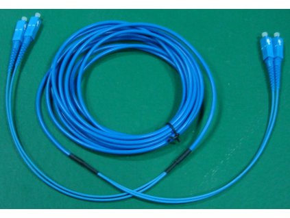 FO patch cord duplex 50/125 SC-SC 110m, OS2