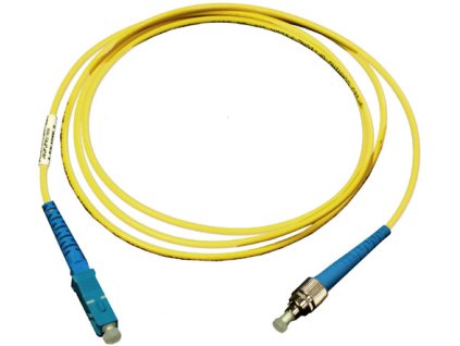 Optický patchcord 9/125 SC - FC, PC 2m, OS2