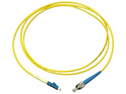 Optický patchcord duplex 9/125 LC-FC 3m G657A OS2