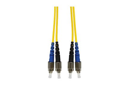 Optický patchcord duplex 9/125 FC- FC 2m G657A OS2