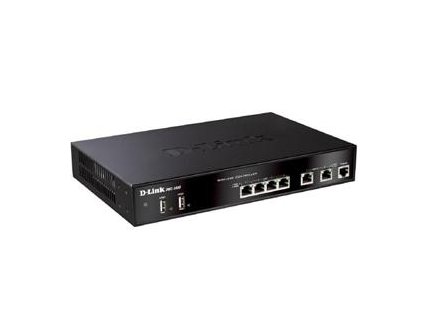 D-Link DWC-1000 4xGLAN Wireless Switch, 6-24AP