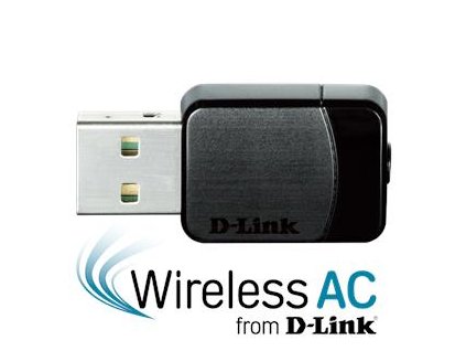 D-Link DWA-171 WiFi AC DualBand USB Micro Adapter