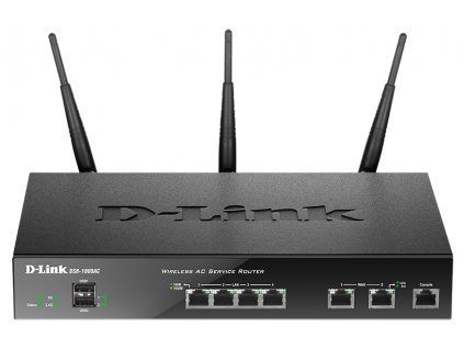 D-Link DSR-1000AC Dual Band Unified Service Router
