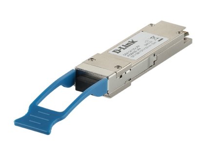 D-Link DEM-QX10Q-LR4 - 40GBASE-LR4 QSFP+ Single-Mode Transceiver, 10km