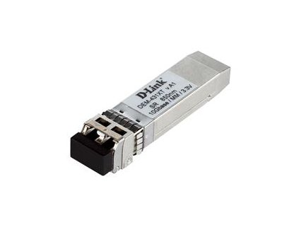 D-Link 10GBase-SR SFP+ Transceiver, 80/300m