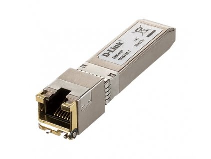 D-Link DEM-410T SFP+ 10GBASE T Copper Transceiver